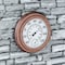 Nature Spring 5.5 in Wall Thermometer Display, Decorative Indoor/Outdoor Temperature and Hygrometer Humidity Gauge 804480XIE - alternate 1
